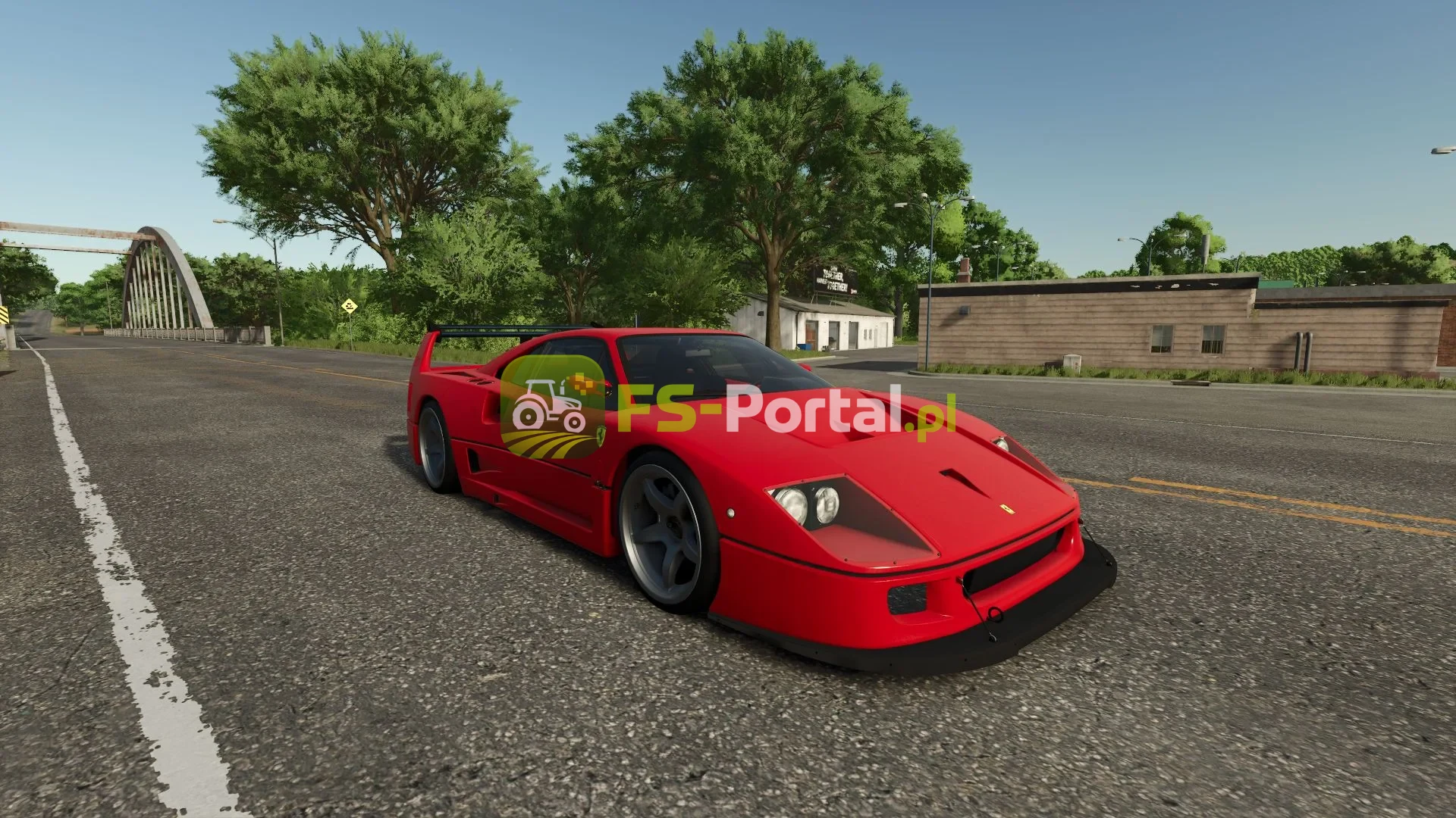 Ferrari F40 Competizione 1989 — zdjęcie 1