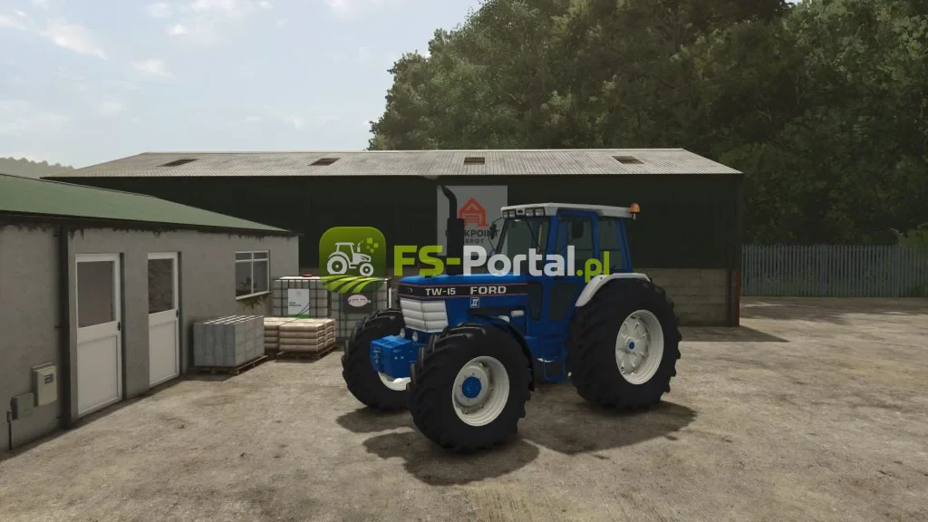 Ford TW Small Frame
