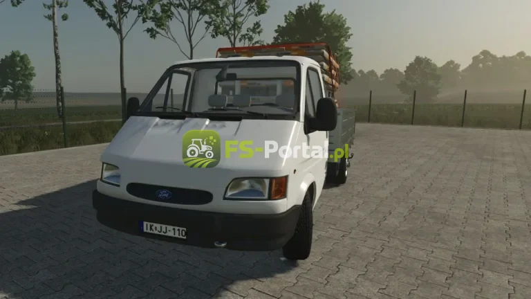 Ford Transit Mk3