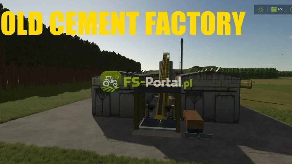 Former Cement Factory