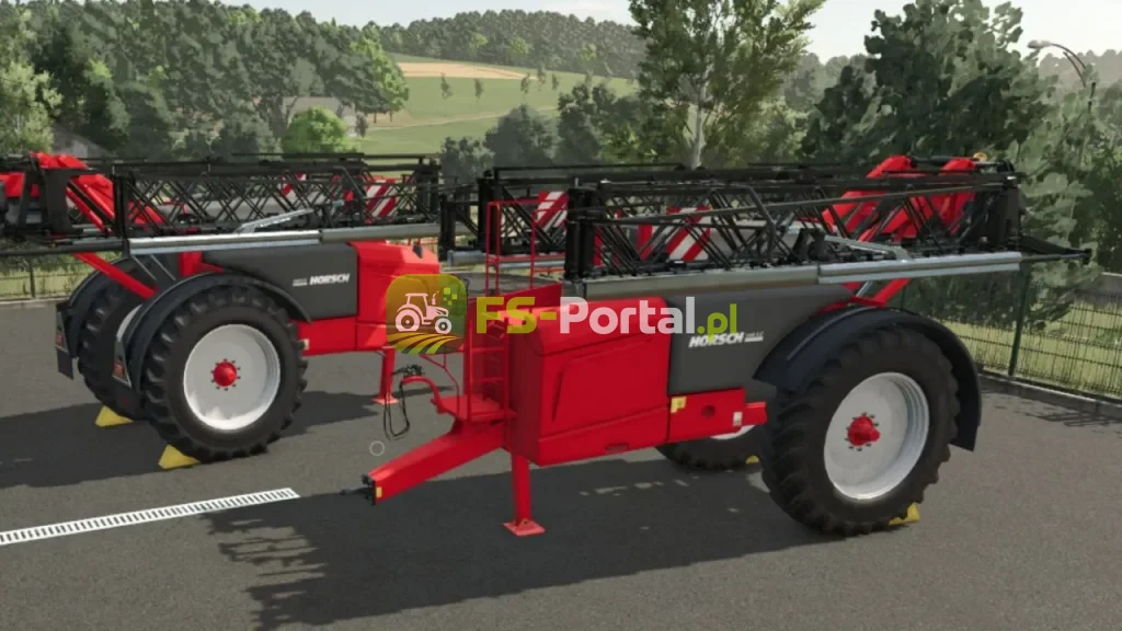 Horsch Leeb 5 LT (36m version)