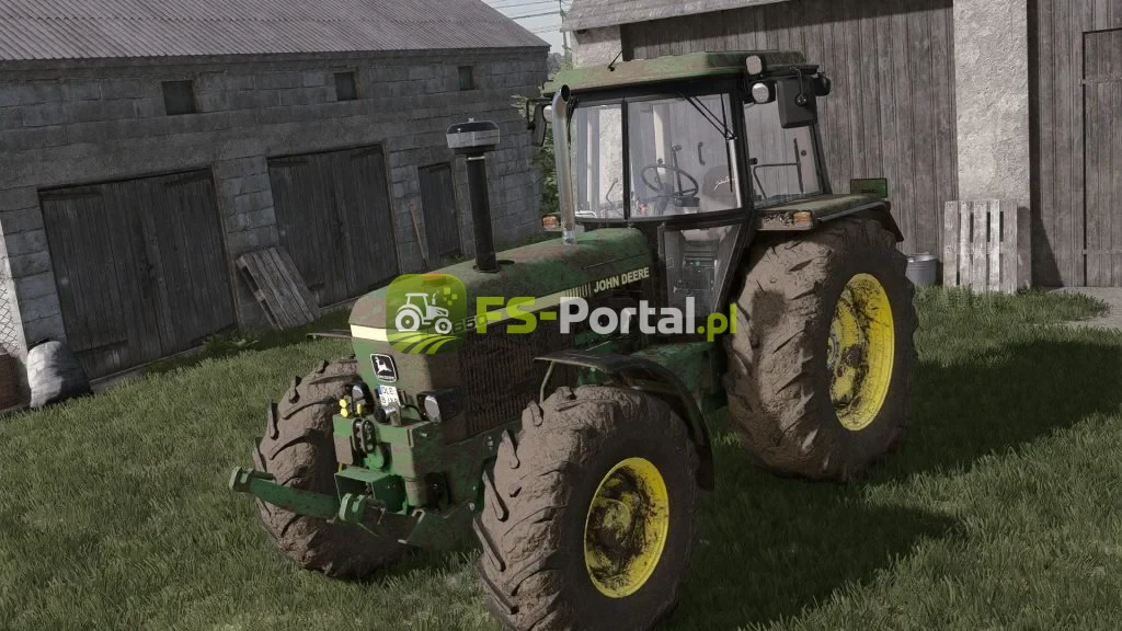 John Deere 3650 (rust edition)