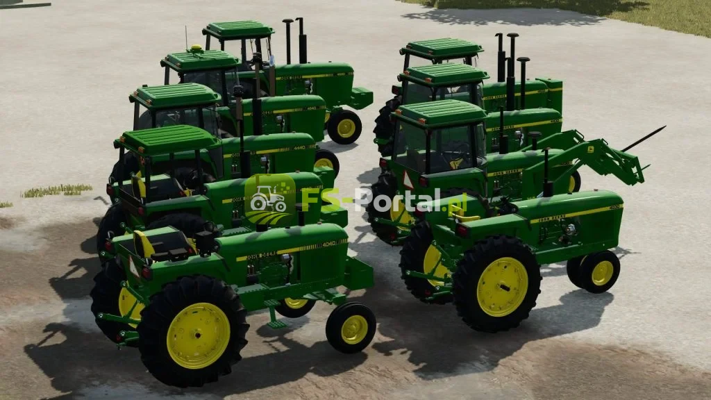 John Deere 30/40 Series