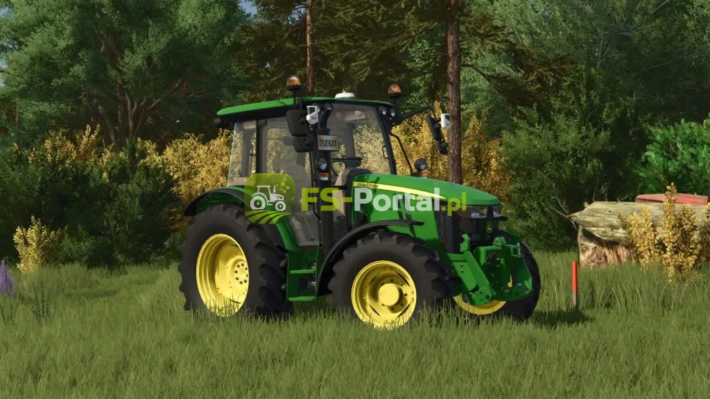 John Deere 5M Series MY17