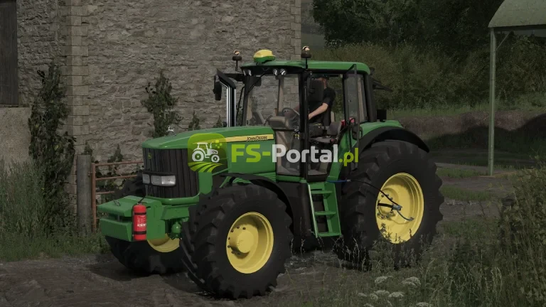 John Deere 6930