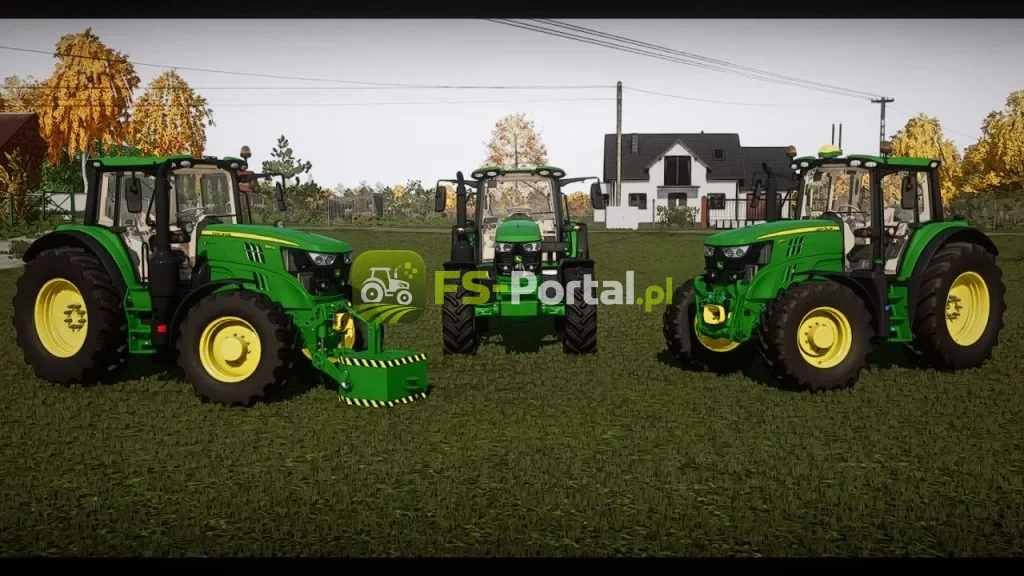 John Deere 6M Medium Frame 2020