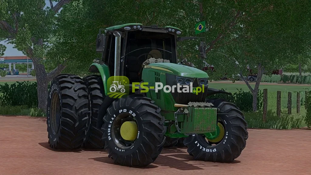 John Deere 6M