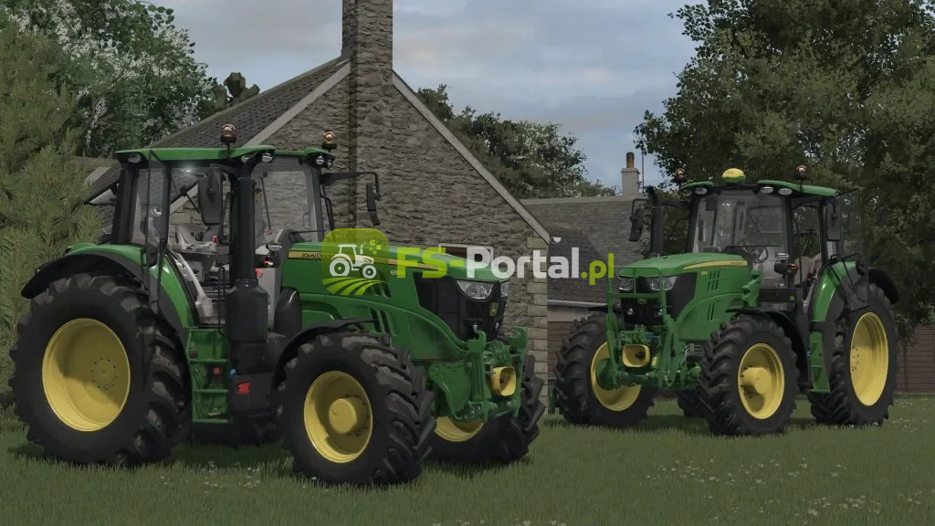 John Deere 6M