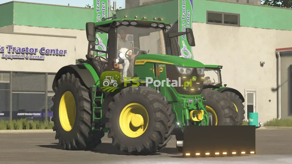 John Deere 6R Edit