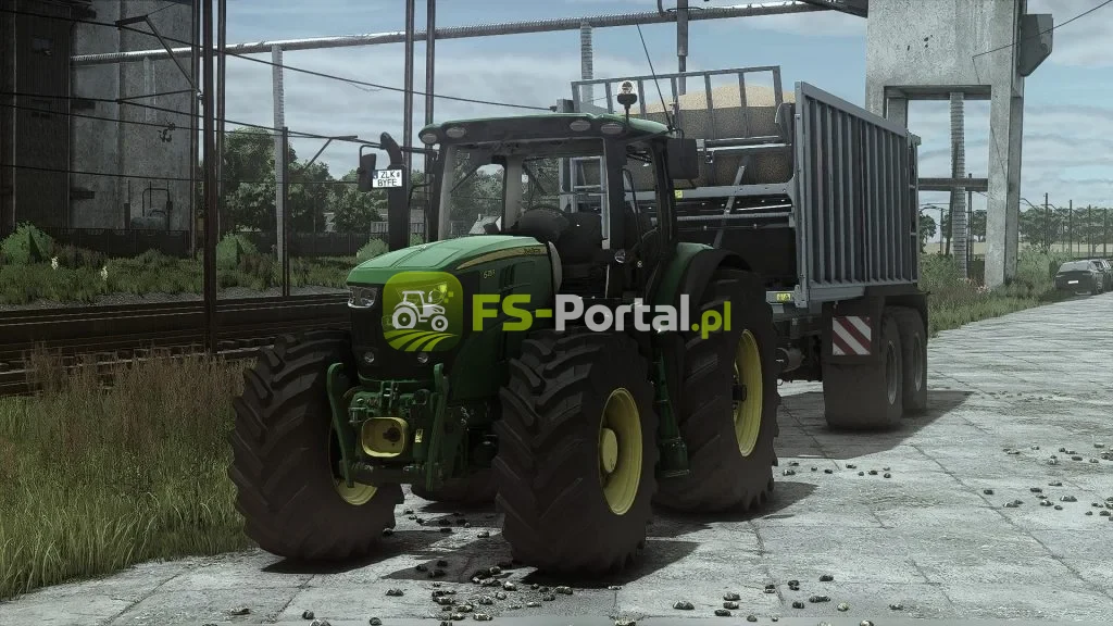 John Deere 6R Series 2015