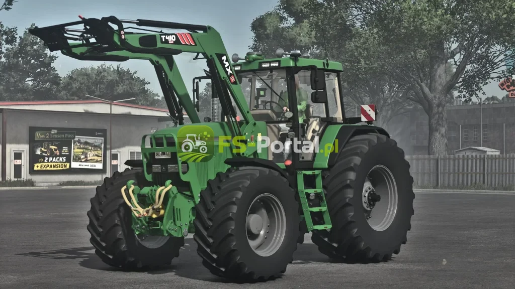 John Deere 7810 Series F12