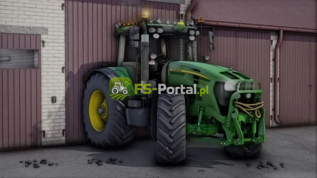 John Deere 7030S Long