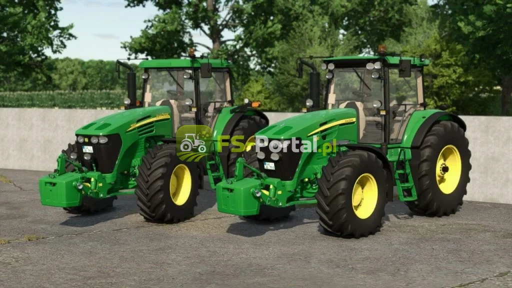 John Deere 7xx0 Series