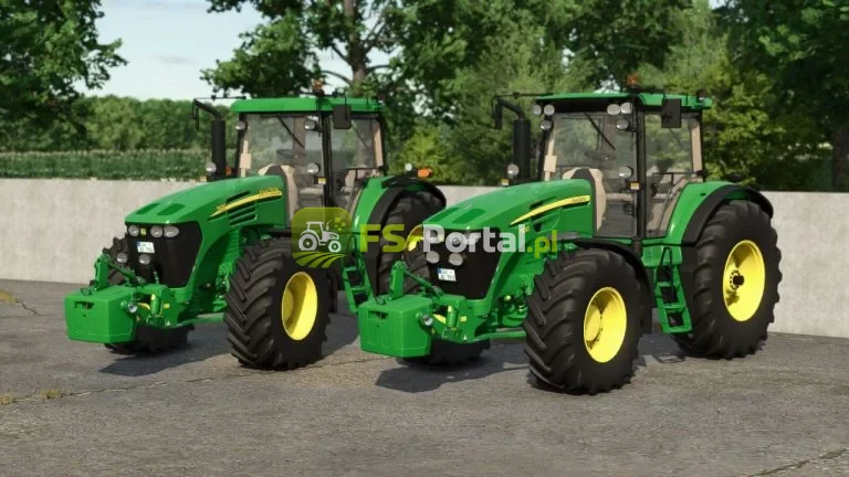 John Deere 7xx0 Series