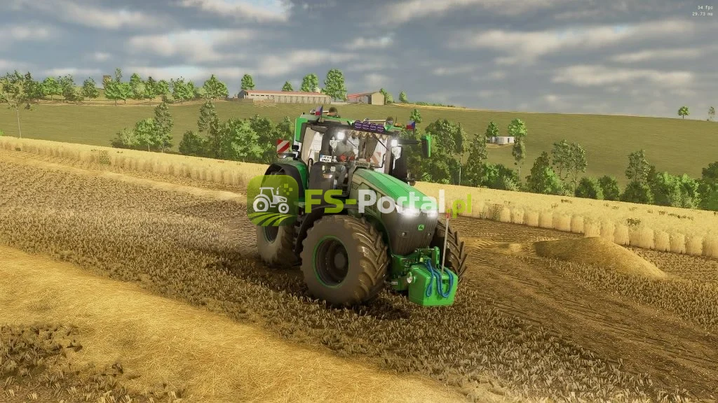 John Deere 7R Edit