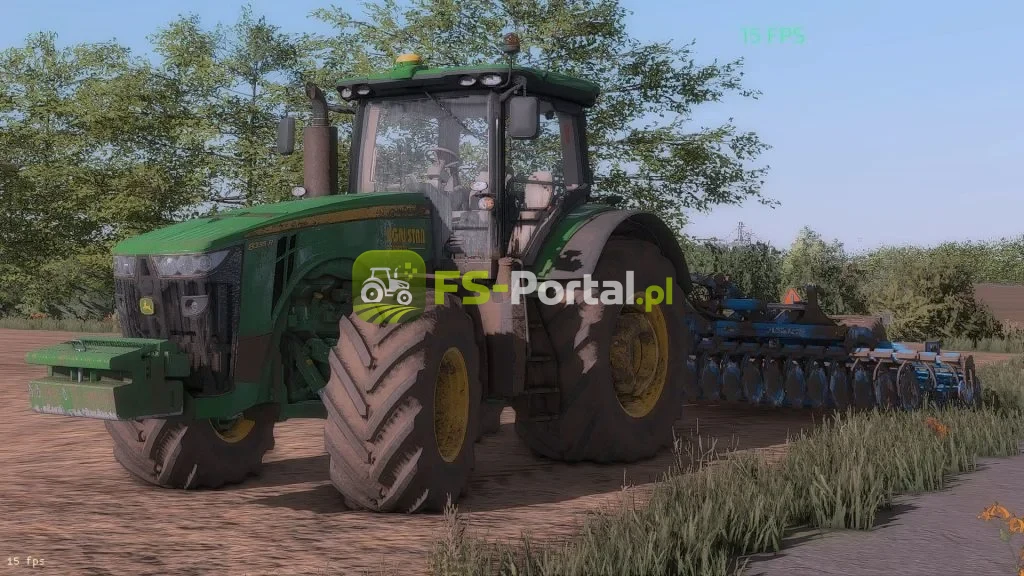 John Deere 8R Series 2011