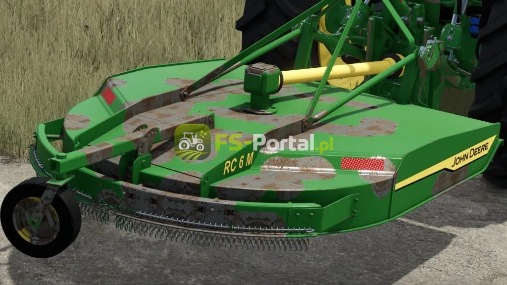 John Deere RC6M Rust Edition