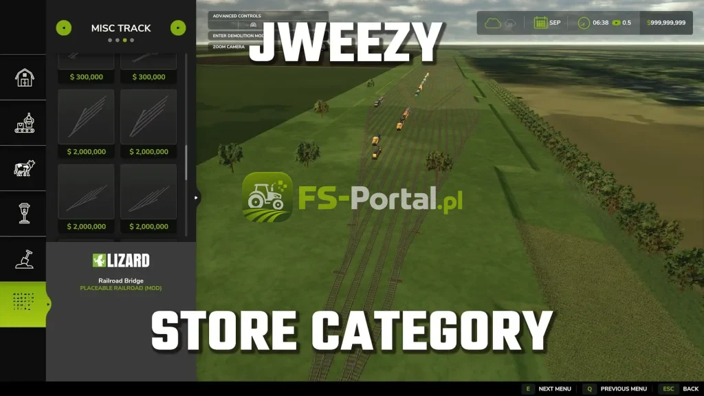 JWeezy Store Category