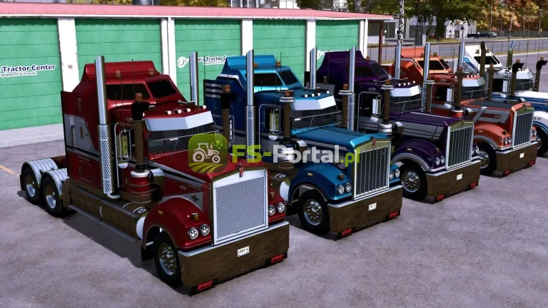 Kenworth T900 Legend