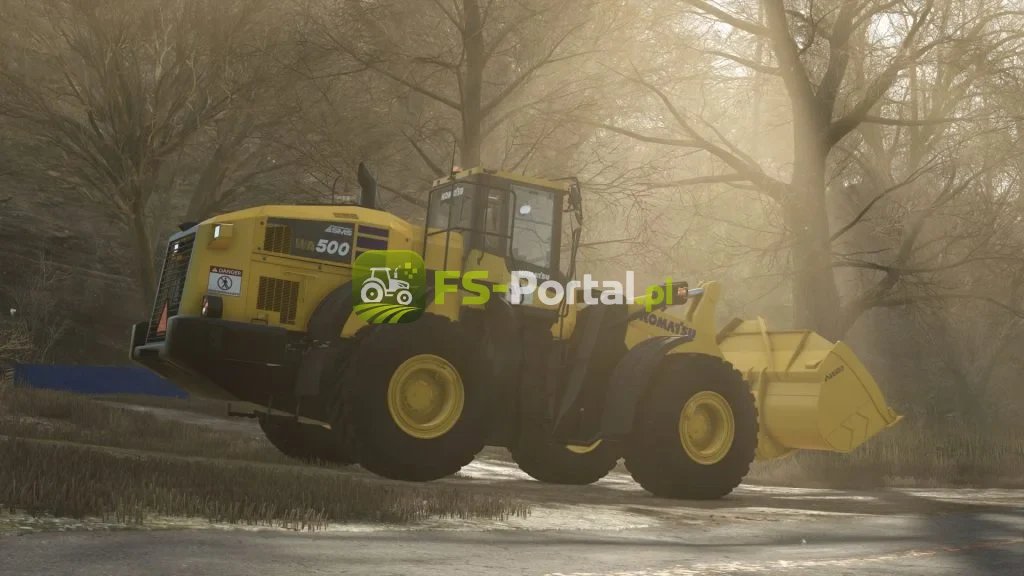 Komatsu WA500