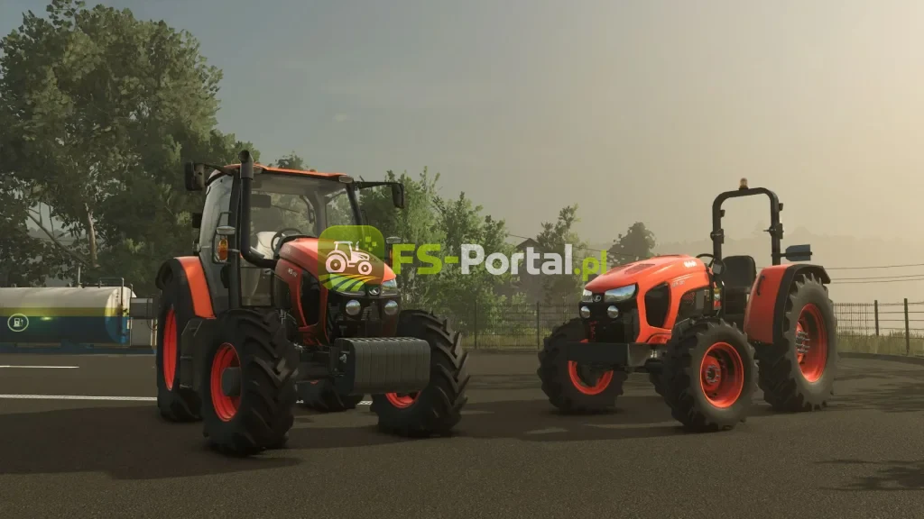 Kubota M5001 Series