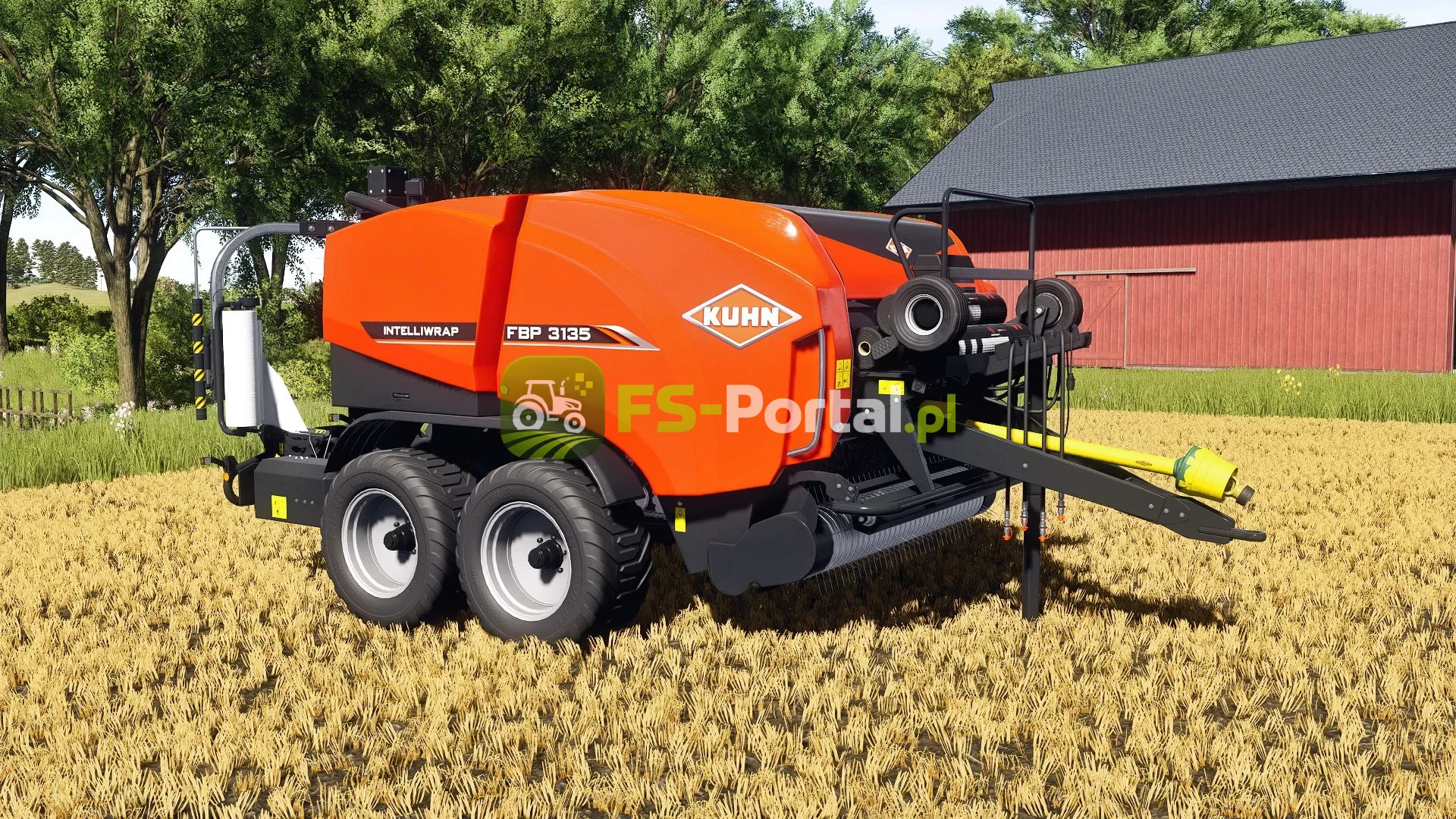 Kuhn FBP 3135 — zdjęcie 1