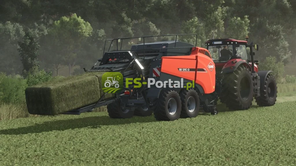 Kuhn SB 1290 iD Tuning