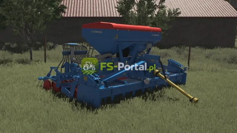 Lemken Solitair 9+