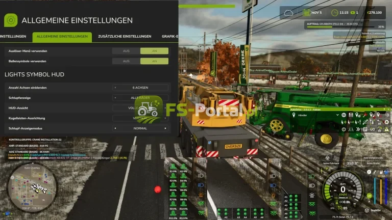 Lights Symbol HUD
