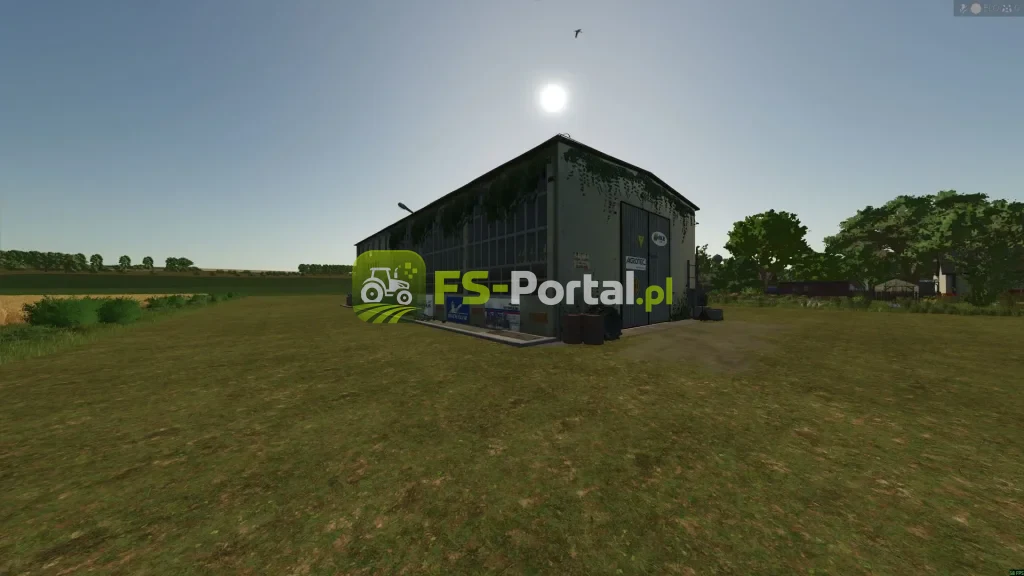Long Garage