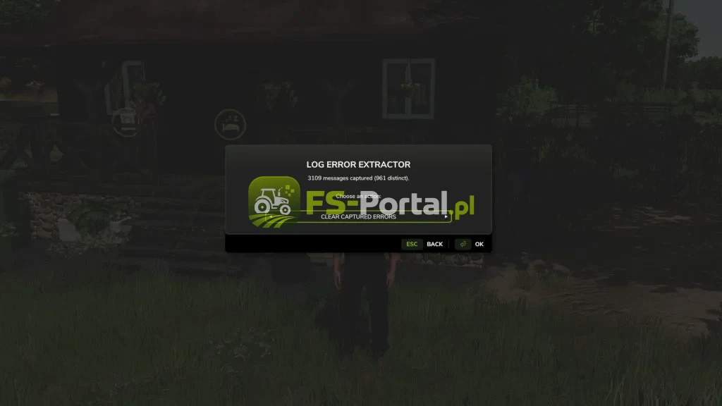 Log Error Extractor