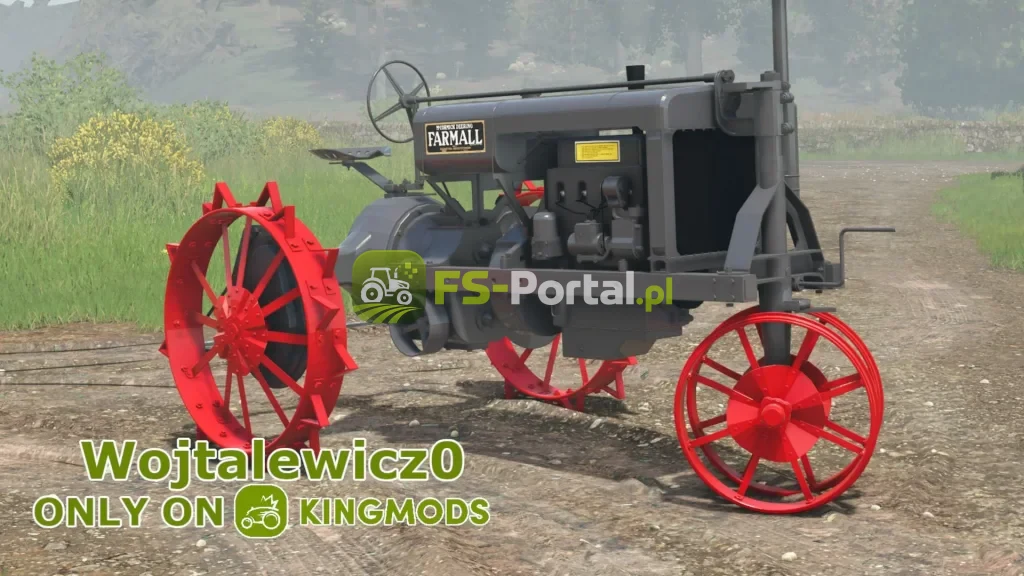 McCormick IHC Farmall Regular