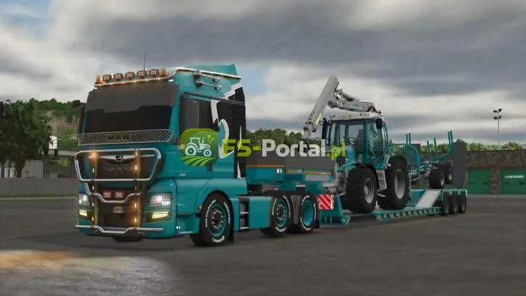 MAN TGX Semi-truck Pack