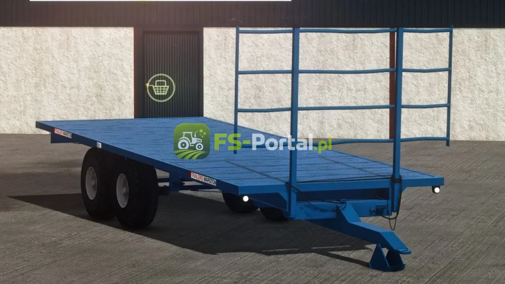 Marston Bale 22ft Trailer 1993
