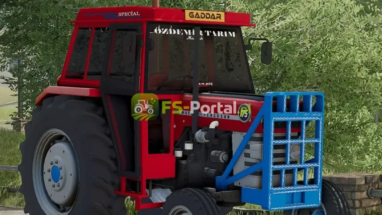 Massey Ferguson 175S Edit