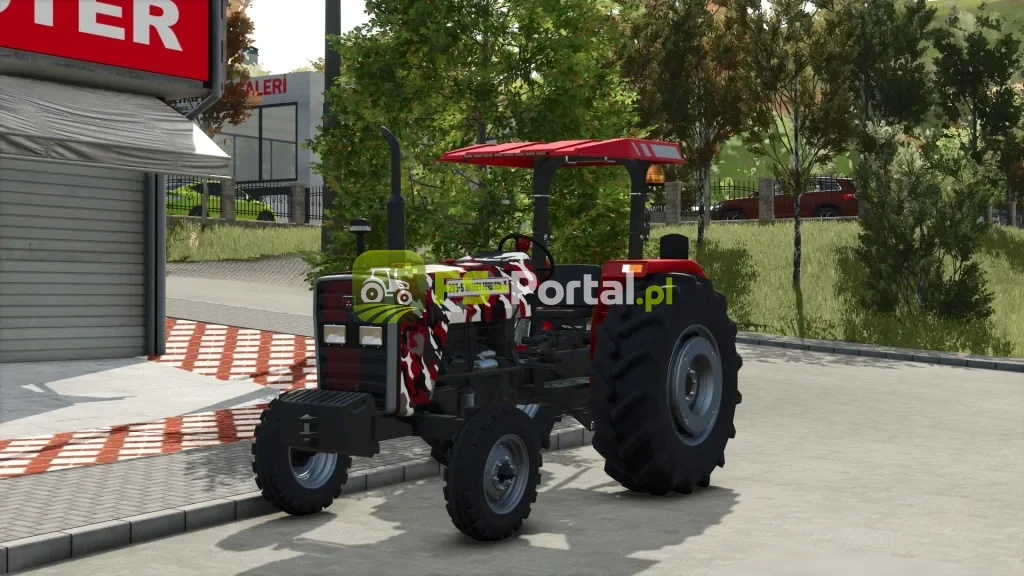 Massey Ferguson 200 Series Edit
