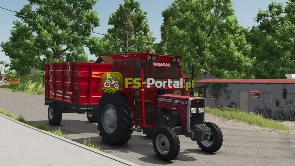 Massey Ferguson 255 Series