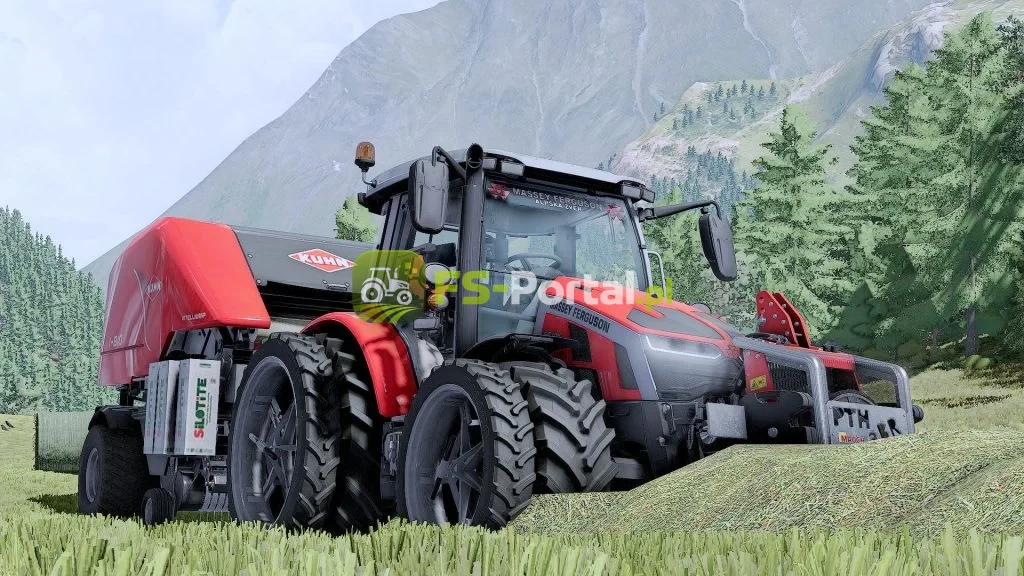 Massey Ferguson 5S Edit