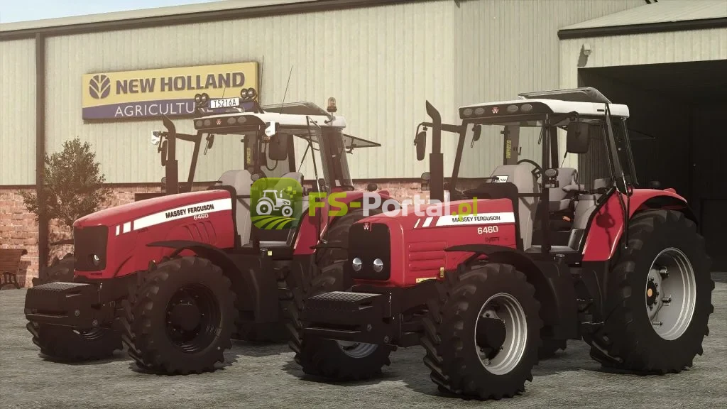 Massey Ferguson 6480