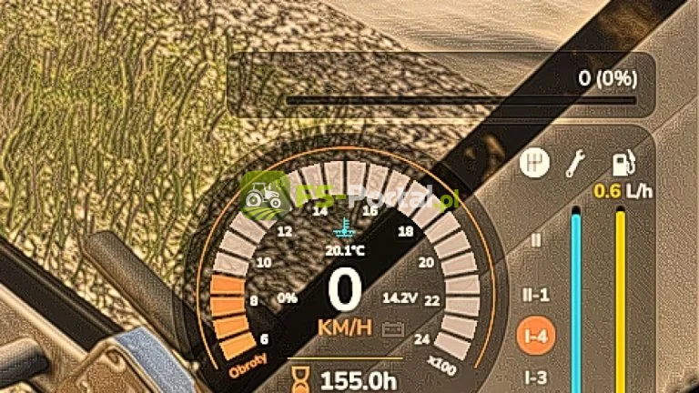 Max speed of the currently selected gear