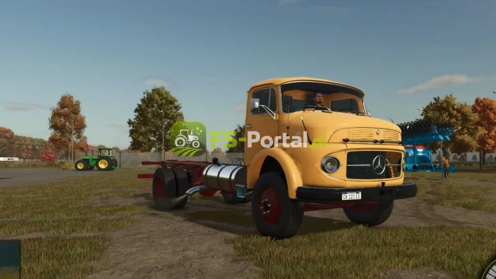 Mercedes 1111 Benuz
