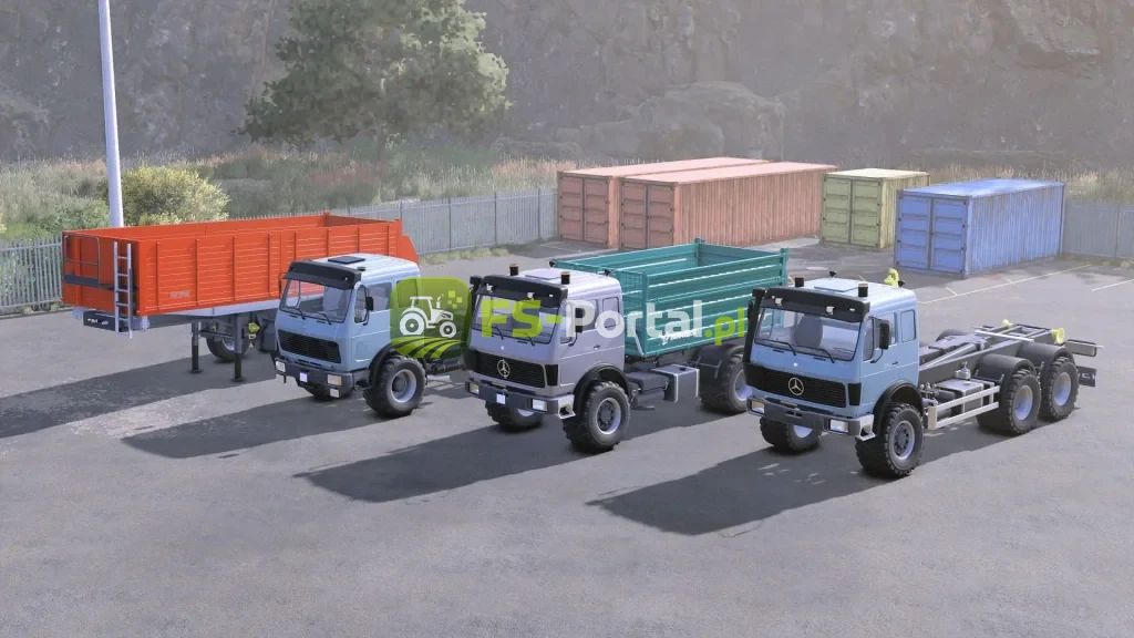 Mercedes Benz NG Pack
