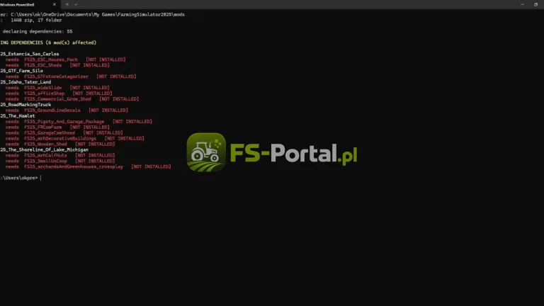 Mod Dependency Scanner