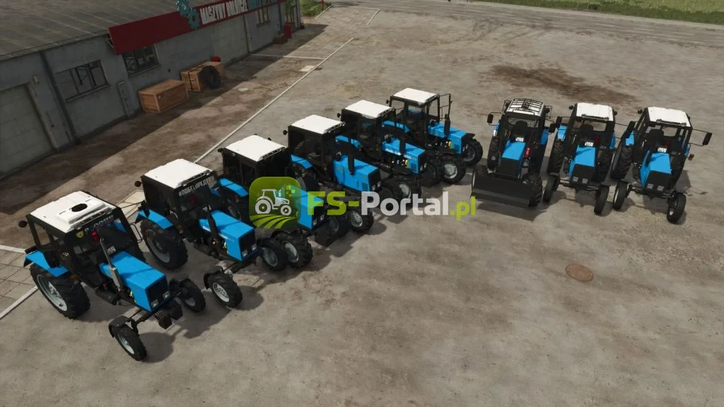 MTZ 800-1000 Pack