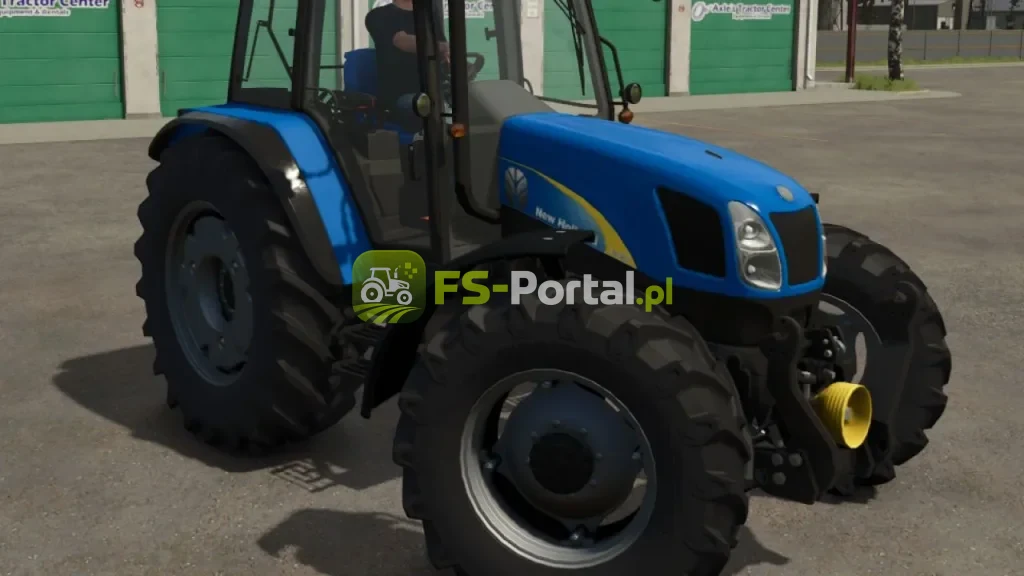 New Holland T5050