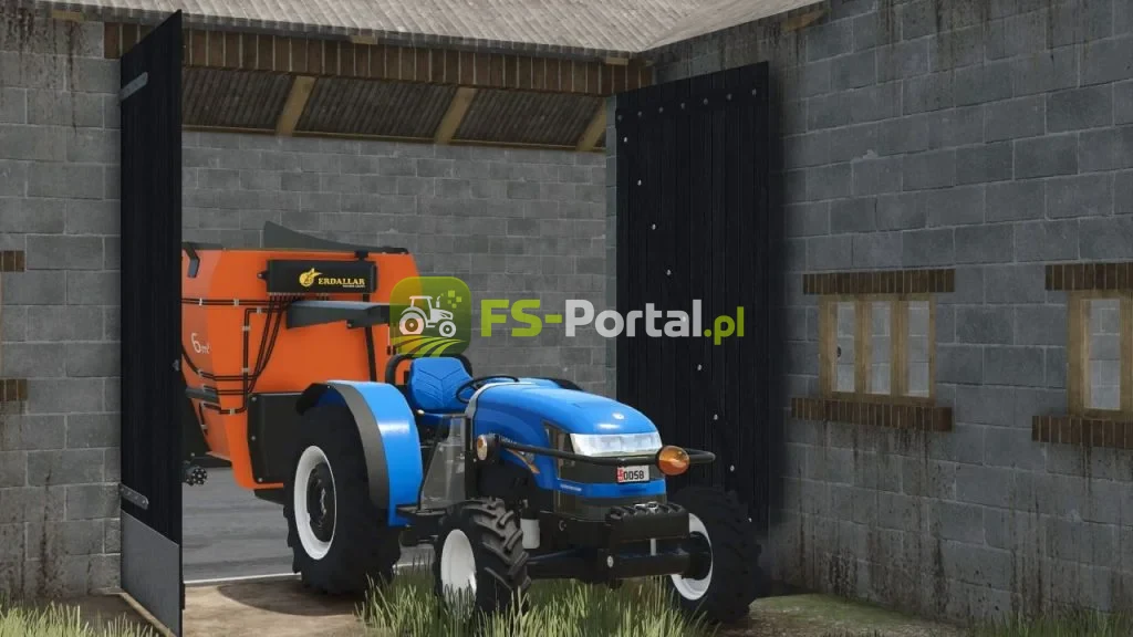 New Holland T580B Series