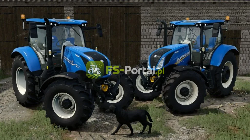 New Holland T6