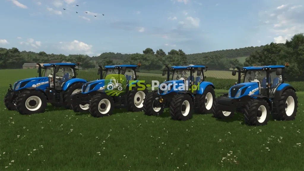 New Holland T6 Series