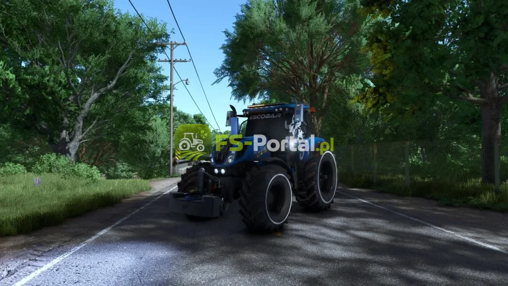 New Holland T7 Escobar