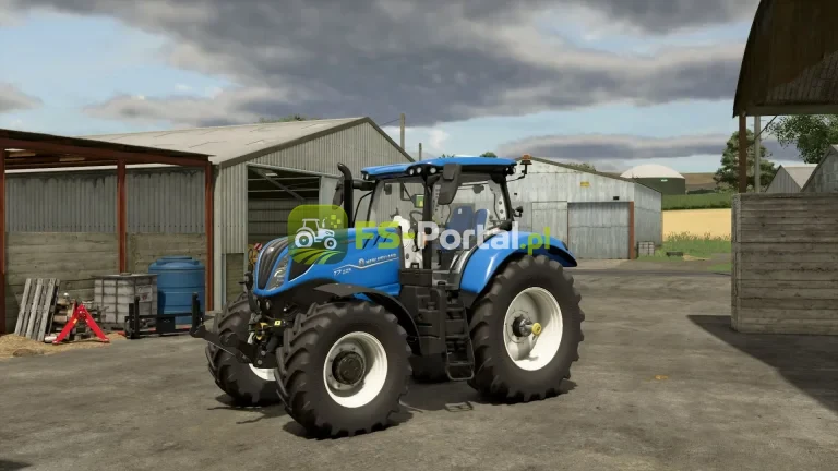New Holland T7 Series